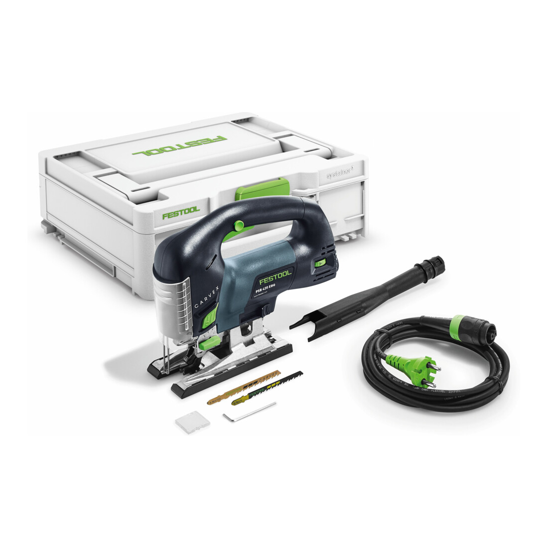 Festool Seghetto alternativo a pendolo PSB 420 EBQ-Plus CARVEX