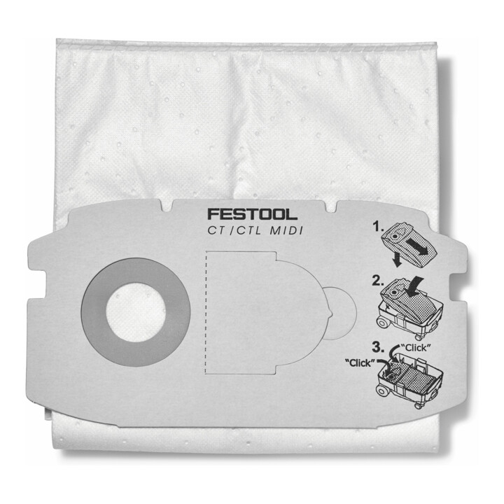 Festool SELFCLEAN filterzak SC FIS-CT MIDI/5
