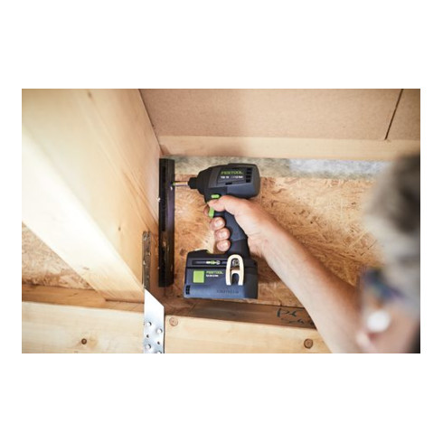 Festool Set avvitatore e trapano a batteria TID 18 5,0/4,0-Set TPC 18/4