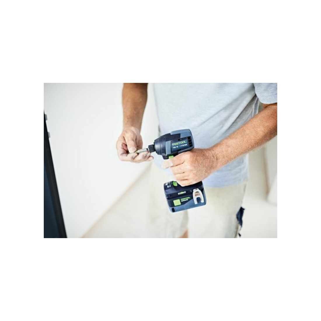 Festool Set avvitatore e trapano TID 18 HPC 4,0 I-Set T18