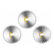 Festool Set de lames de scie circulaire KSB-SORT/3 W 160x1,8-2
