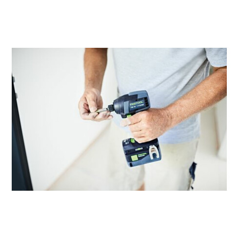 Festool Set de visseuse et perceuse TID 18 Basic-Set T18