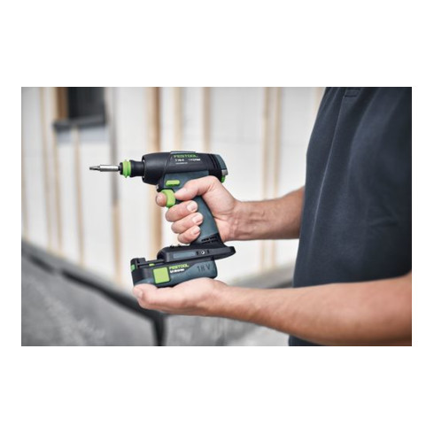 Festool Set de visseuse et perceuse TID 18 Basic-Set T18