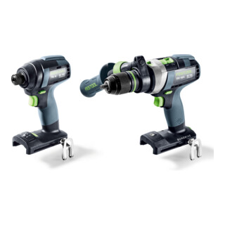Festool Set de visseuse et perceuse TID 18 Basic-Set TPC 18/4