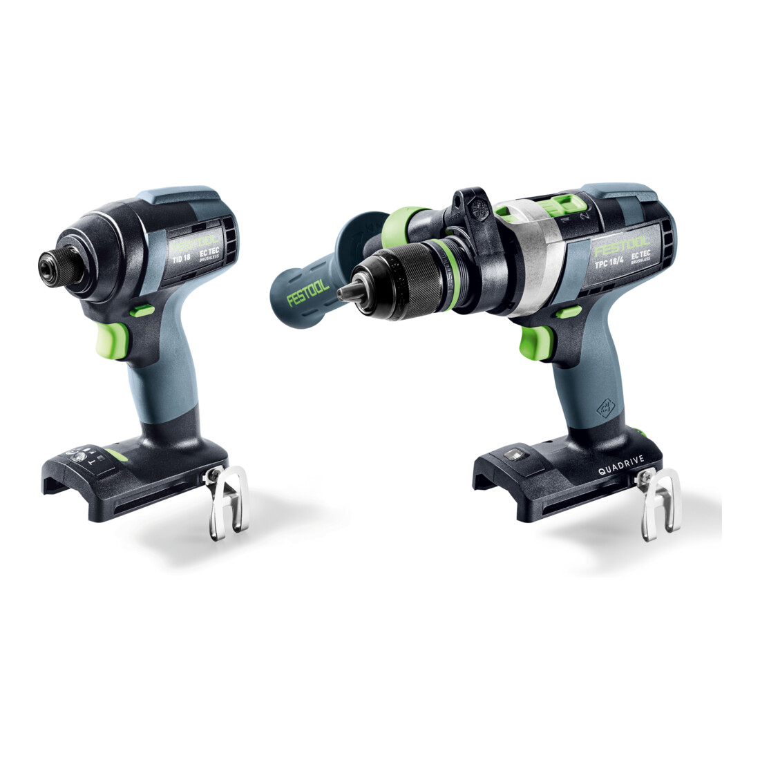 Festool Set de visseuse et perceuse TID 18 Basic-Set TPC 18/4