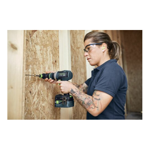 Festool Set de visseuse et perceuse TID 18 Basic-Set TPC 18/4