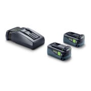 Festool Set d'énergie 18V 2xHP5,0 TCL6-2