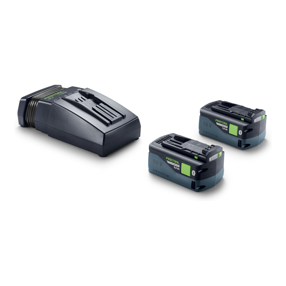 Festool Set d'énergie 18V 2xHP5,0 TCL6