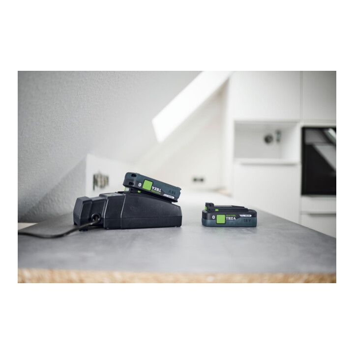 Festool Set d'énergie 18V 2xTBX4/TCL6