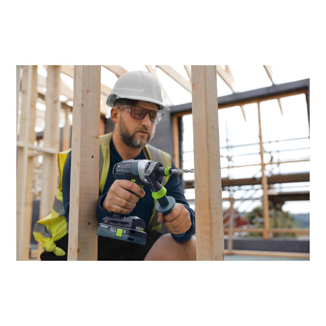 Festool Set d'énergie 18V 2xTBX4/TCL6