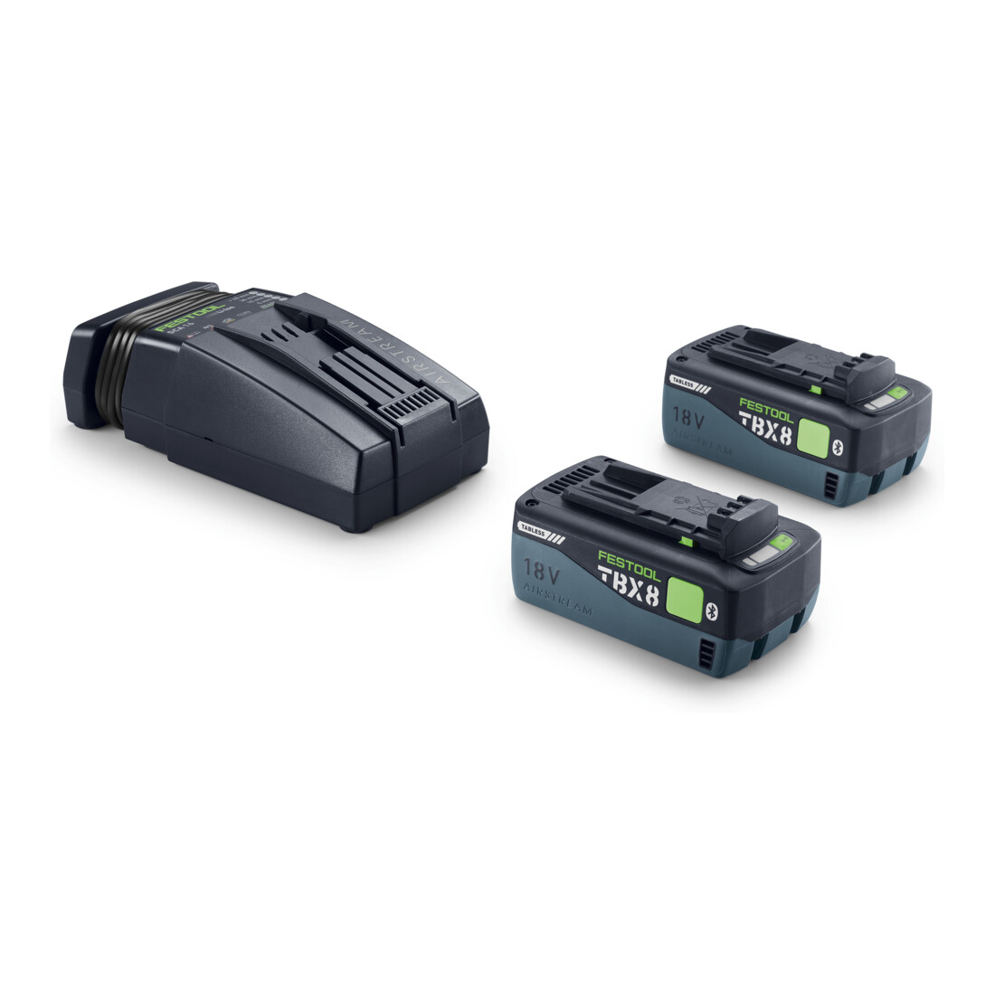 Festool Set d’énergie 18V 2xTBX8/SCA16