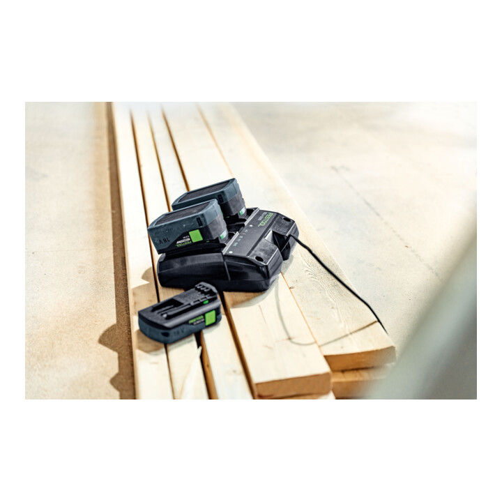 Festool Set d’énergie SYS 18V 2xHP5,0 TCL6DUO