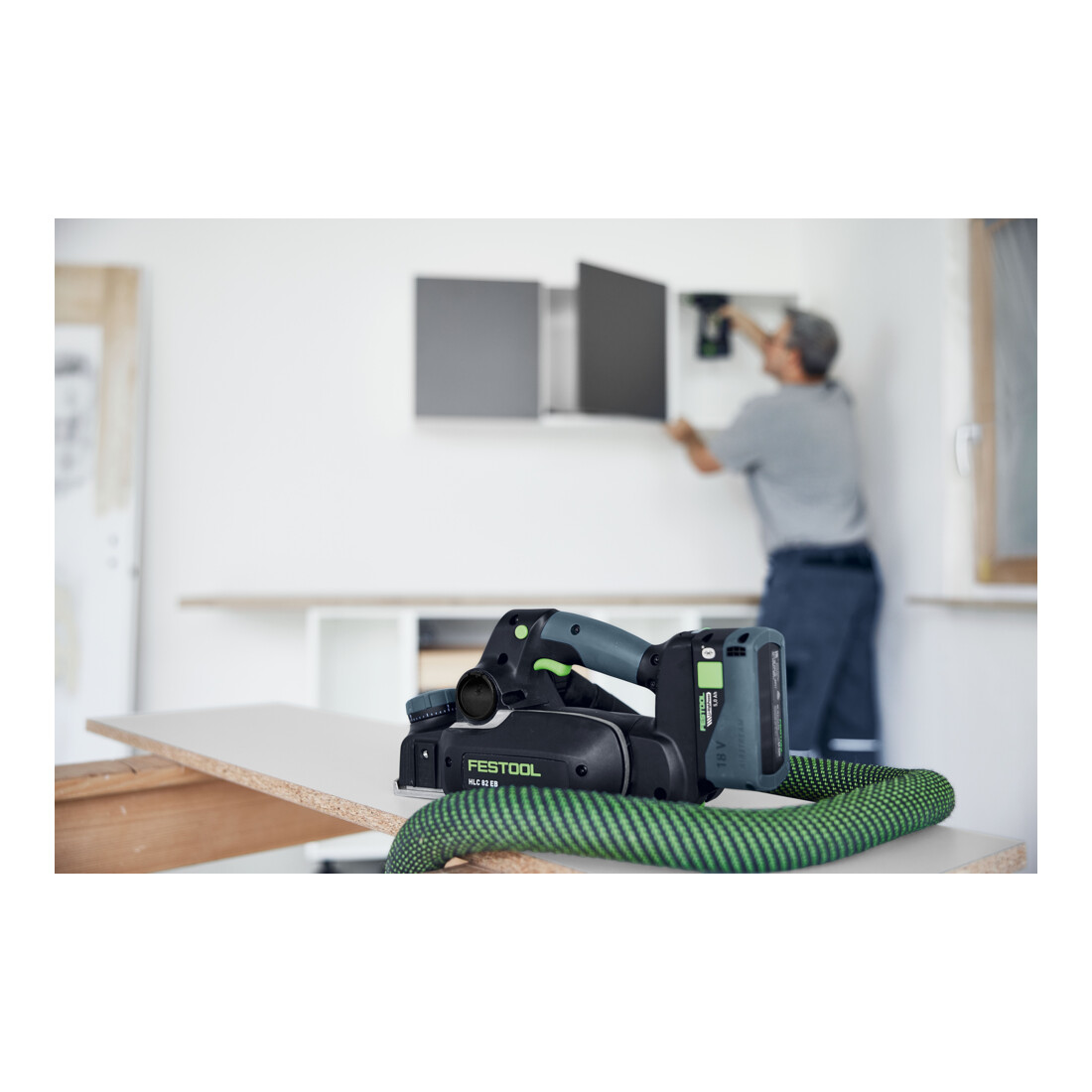 Festool Set d’énergie SYS 18V 2xHP5,0 TCL6DUO