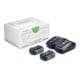 Festool Set d'énergie SYS 18V 2xTBX4 TCL6DUO