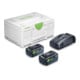Festool Set d'énergie SYS 18V 2xTBX8/SCA16