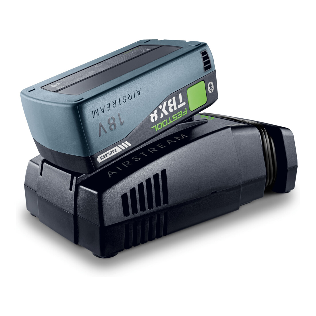 Festool Set d'énergie SYS 18V 2xTBX8/SCA16