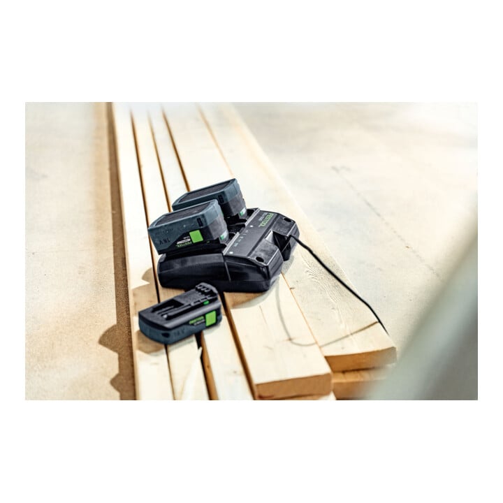 Festool Set d'énergie SYS 18V 4xHP5,0 TCL6DUO