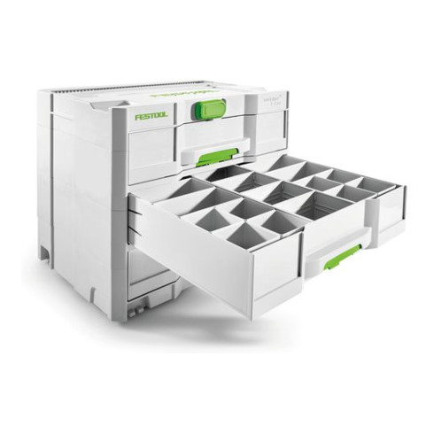 Festool Set di box di assortimento 60x60/120x71 3xFT