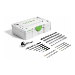 Festool Set di inserti e punte per forare SYS3 S 76-BB-Set
