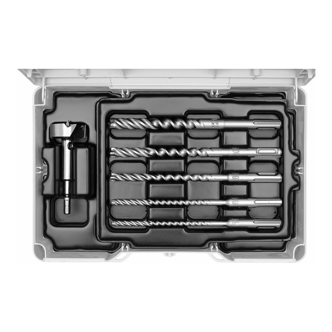 Festool Set di inserti e punte per forare SYS3 S 76-BB-Set