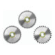 Festool Set di lame per sega circolare KSB-SORT/3 W 160x2,2-1
