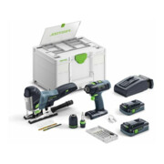 Festool Set di montaggio a batteria T 18+3/PSC 420 HPC I-Set