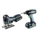 Festool Set di montaggio a batteria T 18+3/PSC 420 HPC I-Set-2