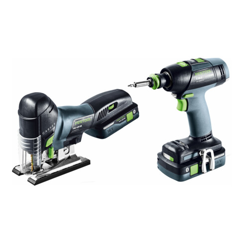 Festool Set di montaggio a batteria T 18+3/PSC 420 HPC I-Set