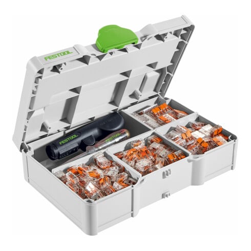 Festool Set di terminali Wago SYS3 S 76-WAGO-Set