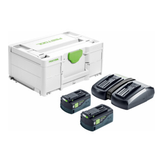 Festool Set Energia SYS 18V 2x5,2/TCL 6 DUO