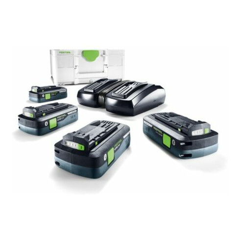 Festool Set Energia SYS 18V 4x4.0/TCL 6 DUO