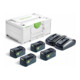 Festool Set Energia SYS 18V 4x5,0/TCL 6 DUO-1