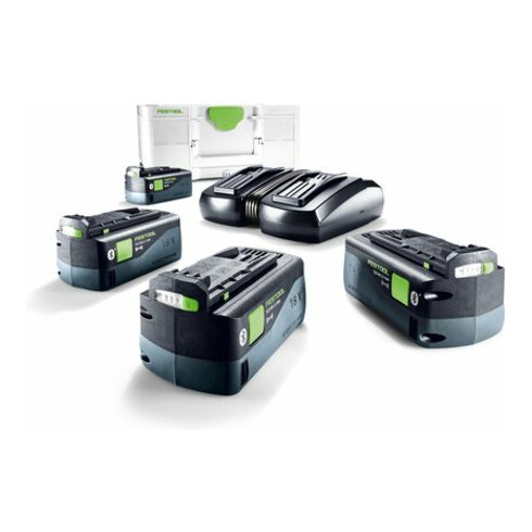 Festool Set Energia SYS 18V 4x5,0/TCL 6 DUO