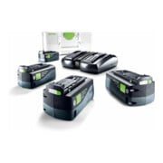Festool Kit d'énergie SYS 18V 4x5,2/TCL 6 DUO-3