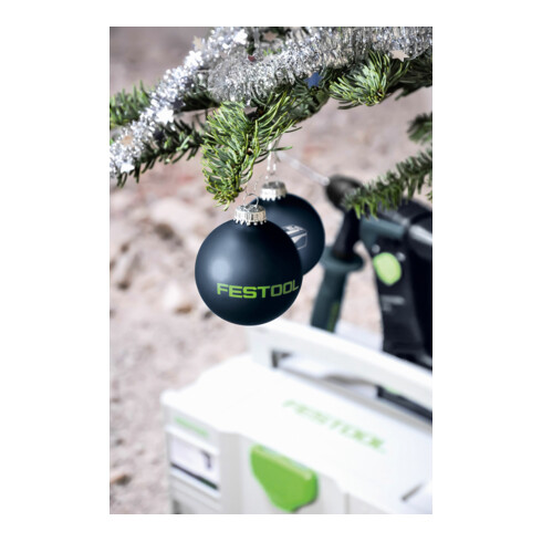 Festool Set kerstballen WK-FT3