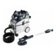 Festool Set ponceuse à long col et aspirateur PLANEX LHS-E 225/CTM 36-2