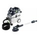 Festool Set ponceuse long cou et aspirateur PLANEX LHS-E 225/CTL 36-2