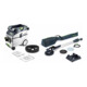 Festool Set ponceuse long cou et aspirateur PLANEX LHS-E 225/CTL 36
