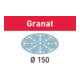 Festool Schuurschijf STF D150/48 P80 GR/10 Granat-1