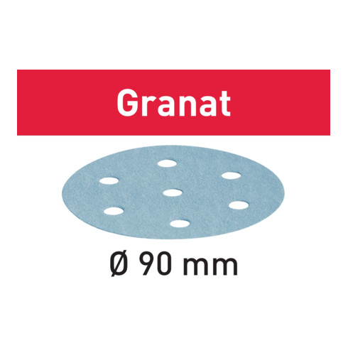 Festool slijpschijven STF D90 granat