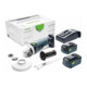 Festool Smerigliatrice angolare a batteria AGC 18-125 5,0 EBI-Plus-1