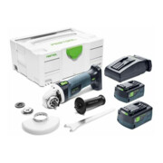 Festool Smerigliatrice angolare a batteria AGC 18-125 5,0 EBI-Plus