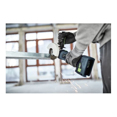 Festool Smerigliatrice angolare a batteria AGC 18-125 5,0 EBI-Plus