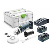 Festool Smerigliatrice angolare a batteria AGC 18-125 5,2 EBI-Plus-1