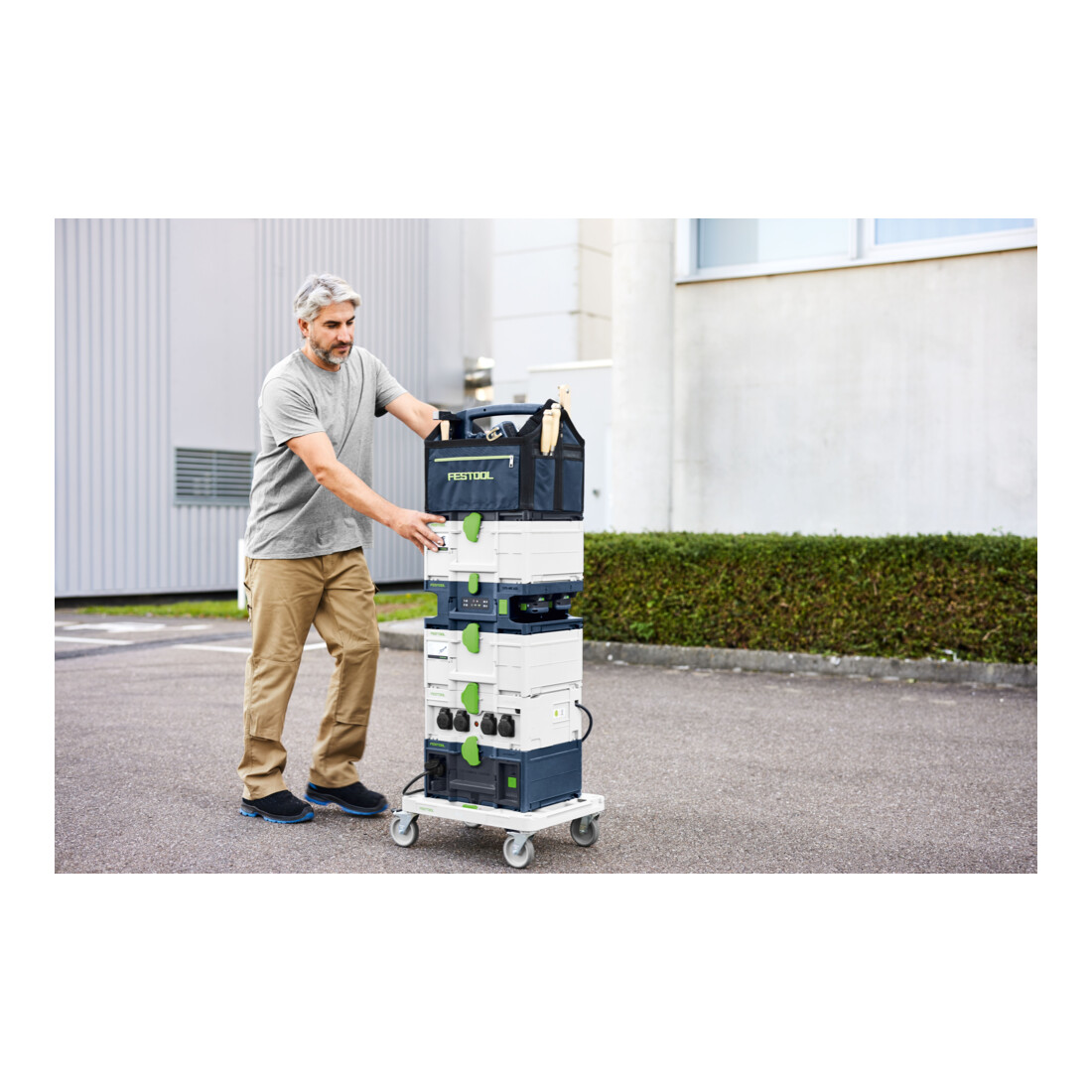 Festool Snellader SYS-MC 6/4