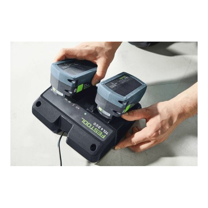 Festool Sneloplaadapparaat TCL 6 DUO
