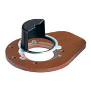 Festool Soletta di scorrimento, con raccogli trucioli, LAS-OF 1400