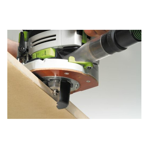 Festool Soletta di scorrimento, con raccogli trucioli, LAS-OF 1400