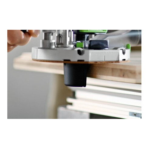 Festool Soletta di scorrimento, con raccogli trucioli, LAS-OF 1400