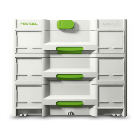 Festool Sortainer³ SYS3-SORT/3 M 337